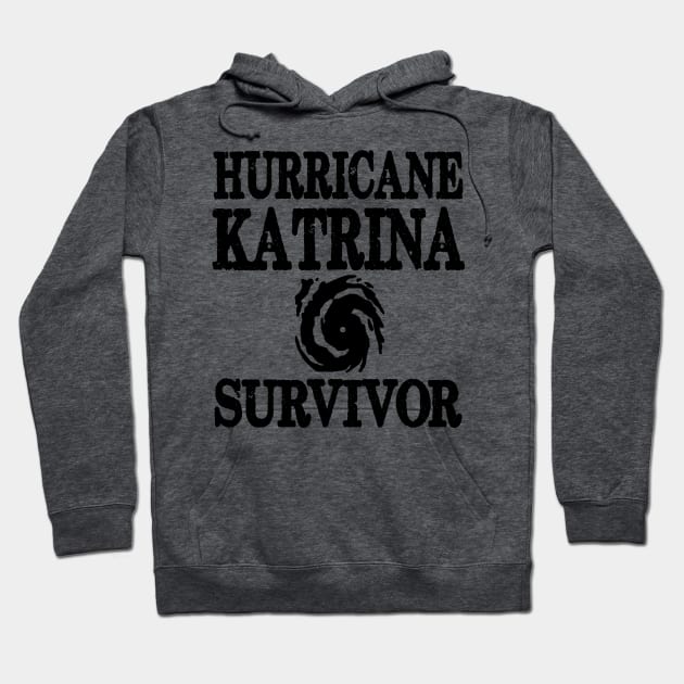 Hurricane Katrina Survivor Hoodie by LJAIII